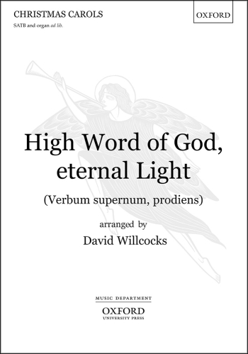Willcocks: High Word of God, eternal Light (Verbum supernum, prodiens)  (OUP) Digital Edition