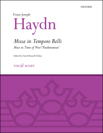 Haydn: Missa In Tempore Belli: Vocal Score: Satb: Mass In Time (OUP DIGITAL)