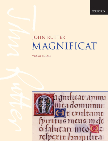 Rutter: Magnificat for soprano or mezzo-soprano solo, SATB  (OUP DIGITAL)