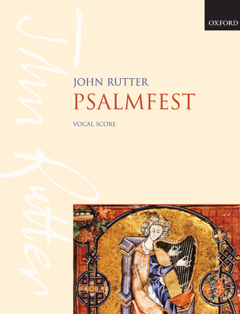 Rutter: Psalmfest: Satb Vocal Score (OUP) Digital Edition