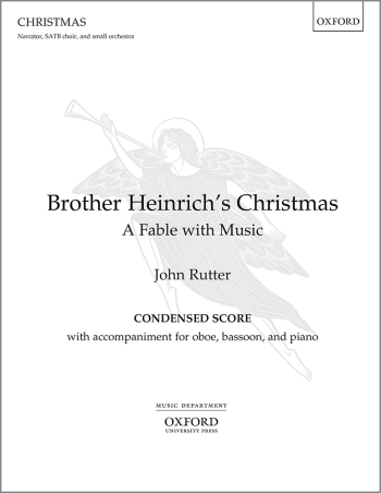 Rutter: Brother Heinrichs Christmas: SATB & Piano/small Orchestra/ensemble (OUP) Digital Edition