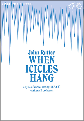 Rutter: When Icicles Hang: Vocal Satb (OUP) Digital Edition