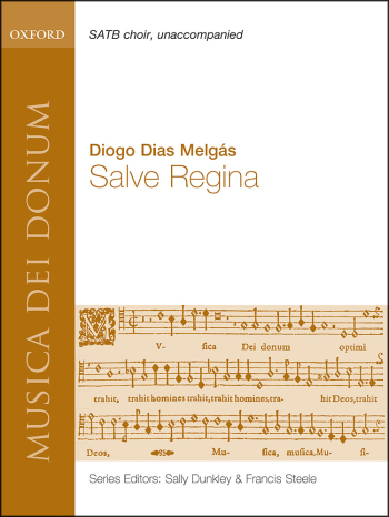 Melgás: Salve Regina for SATB unaccompanied (OUP DIGITAL)