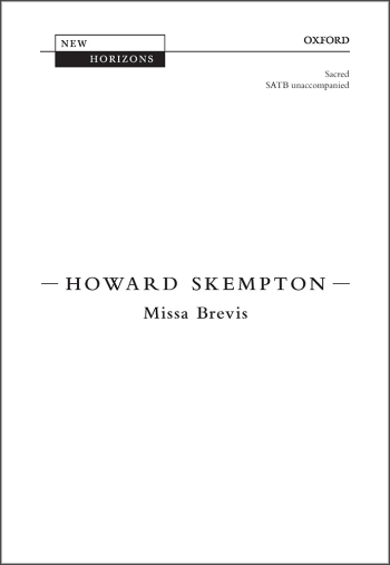 Skempton: Missa Brevis for SATB unaccompanied (OUP) Digital Edition