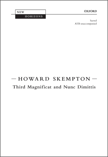 Skempton: Third Magnificat and Nunc Dimittis for ATB unaccompanied (OUP) Digital Edition