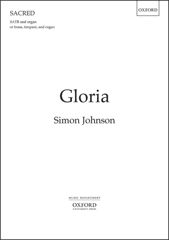 Johnson: Gloria SATB & Organ  (OUP DIGITAL)