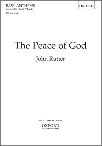 Rutter: The Peace Of God: SSA (OUP) Digital Edition