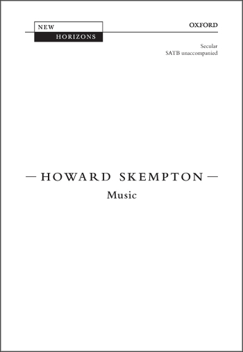 Skempton: Music for SATB unaccompanied (OUP) Digital Edition