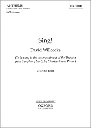 Willcocks: Sing: Vocal: SATB (OUP) Digital Edition