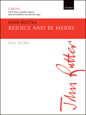 Rutter: Rejoice And Be Merry Full Score  (OUP DIGITAL)