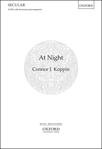 Koppin: At Night: Vocal SATB  (OUP DIGITAL)