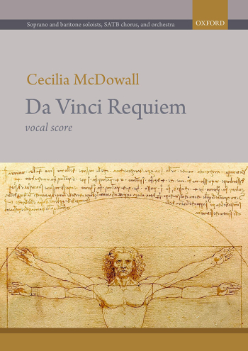 Mcdowall: Da Vinci Requiem: Vocal Score  (OUP) Digital Edition