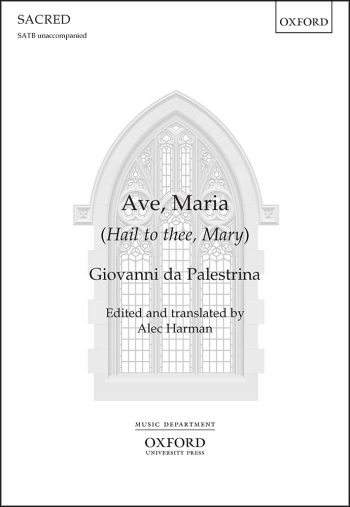 Palestrina: Ave, Maria for SATB unaccompanied (OUP DIGITAL)