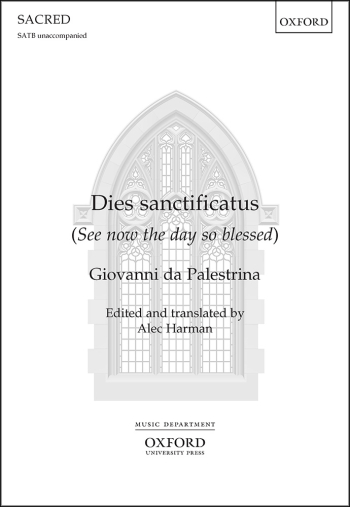 Palestrina: Dies sanctificatus for SATB unaccompanied (OUP DIGITAL)
