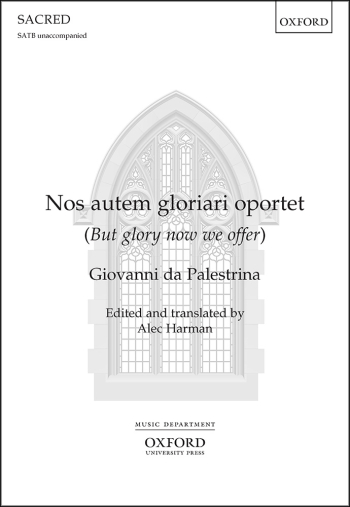 Palestrina: Nos autem gloriari oportet for SATB unaccompanied (OUP DIGITAL)