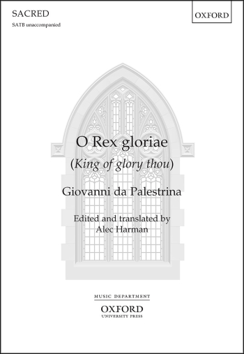 Palestrina: O Rex gloriae for SATB unaccompanied (OUP DIGITAL)