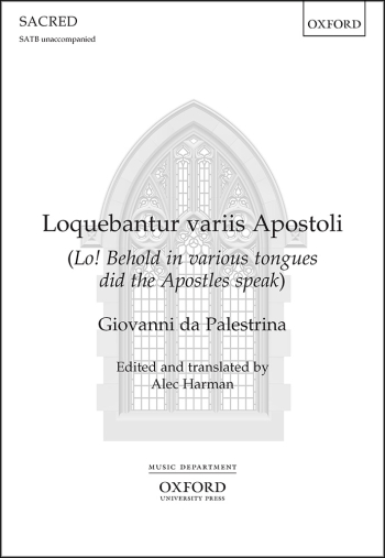 Palestrina: Loquebantur variis Apostoli for SATB unaccompanied (OUP DIGITAL)