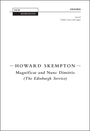 Skempton: Magnificat and Nunc Dimittis (The Edinburgh Service)  (OUP) Digital Edition