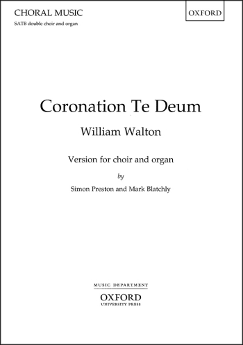 Walton: Coronation Te Deum: vocal Score: (Weston) (OUP)