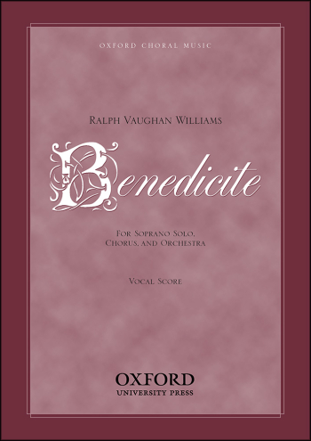 Vaughan Williams: Benedicite: Vocal SATB  (OUP DIGITAL)