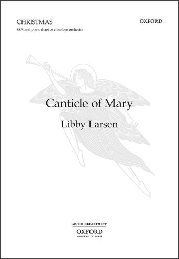 Larsen: Canticle of Mary for women's voices (SSA)  (OUP) Digital Edition