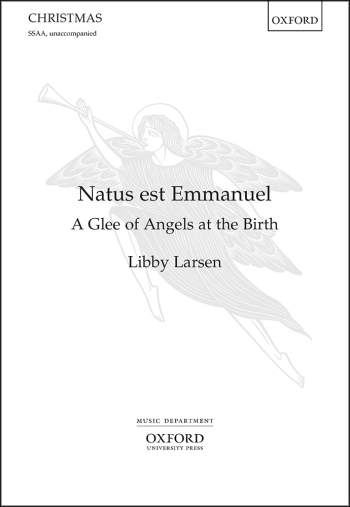 Larsen: Natus est Emmanuel for SSAA unaccompanied (OUP) Digital Edition