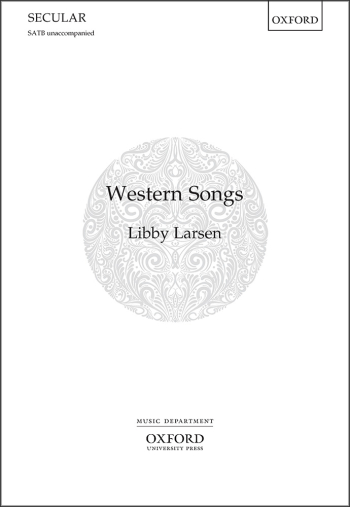 Larsen: Green grow the lilacs for SATB unaccompanied (OUP) Digital Edition