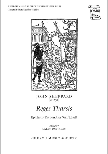 Sheppard: Reges Tharsis for SATTBarB (OUP) Digital Edition