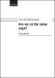 McDowall: Are we on the same page? String Quartet (OUP DIGITAL)