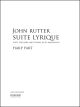 Rutter: Suite Lyrique Harp Part (OUP DIGITAL)