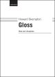 Skempton: Gloss Gloss could be considered a companion piece to Random Girl  (OUP DIGITAL)