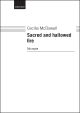McDowall: Sacred and hallowed fire Sacred and hallowed fire: Organ (OUP DIGITAL)