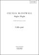 McDowall: Night Flight for SSATB and cello part (OUP DIGITAL)