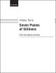 Tann: Seven Poems of Stillness This continuous cycle (OUP DIGITAL)