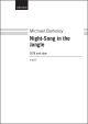 Berkeley: Night song in the jungle for SATB and oboe (OUP) Digital Edition