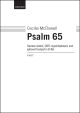 McDowall: Psalm 65 for soprano solo, SATB choir, organ: Trumpet Part  (OUP DIGITAL)