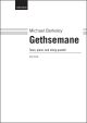 Berkeley: Gethsemane A sacred scena for tenor, piano, and string quartet Score (OUP DIGITAL)