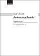 Chilcott: Anniversary Rounds Recorder Quartet score & Parts (OUP DIGITAL)
