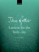Rutter: Lament For The Holy City: Violin & Piano  (OUP DIGITAL)