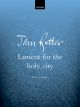 Rutter: Lament for the holy city arranged for flute and piano  (OUP DIGITAL)