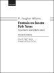 Vaughan Williams: Fantasia On Sussex Folk Tunes Viola & Piano (OUP DIGITAL)