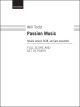 Todd: Passion Music: Female gospel soloist, SATB & jazz ensemble: Score and parts (OUP DIGITAL)