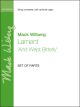 Wilberg: Lament for string orchestra, with optional organ (OUP DIGITAL)