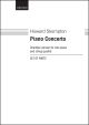 Skempton: Piano Concerto for piano and string quartet: Set Of Parts (OUP DIGITAL)
