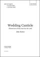 Rutter: Wedding Canticle for SATB, flute, and guitar Set Of Parts  (OUP DIGITAL)