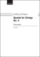 Powers: String Quartet No. 4 Score (OUP DIGITAL)