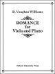 Vaughan Williams: Romance: Viola & Piano (OUP DIGITAL)