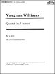 Vaughan Williams: String Quartet in A minor (OUP DIGITAL)