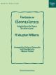 Vaughan Williams: Fantasia On Greensleeves: Viola Or Cello & Piano (OUP DIGITAL)
