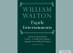 Walton: Façade Entertainments The William Walton Edition  (OUP DIGITAL)